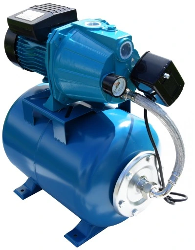 Hydrofor 24L + POMPA JET1000W 60L/MIN Zestaw+MIARA