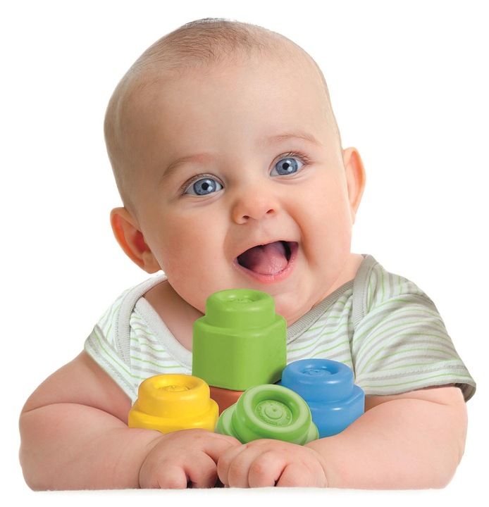 Clementoni: Soft Clemmy - Woreczek z 40 Klockami