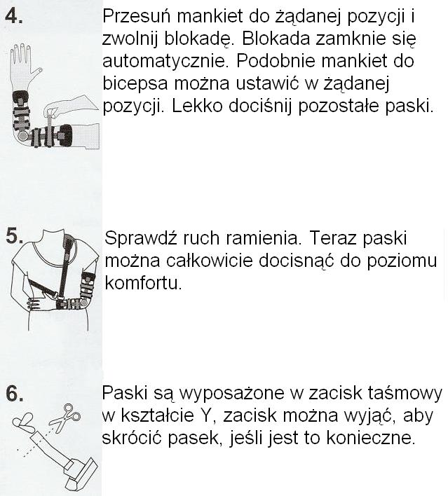 ORTEZA ŁOKCIA STABILIZATOR STAWU ŁOKCIOWEGO ZEGAR
