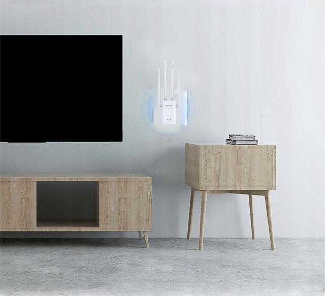 N300 WZMACNIACZ SYGNAŁU SIECI WiFi REPEATER MOCNY