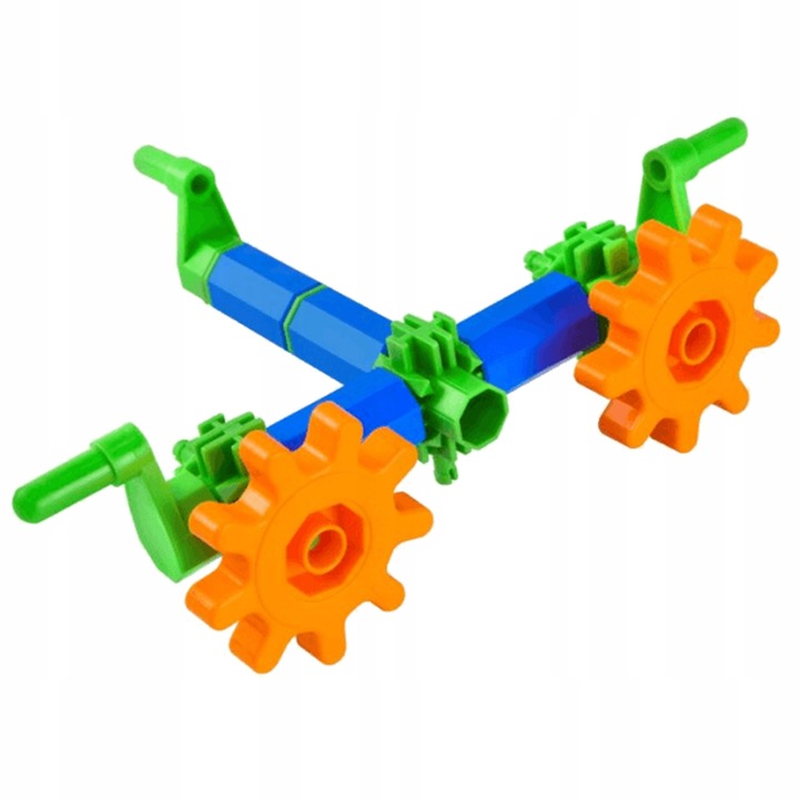 Klocki Korbo konstrukcyjne Basic 120 el. 1404