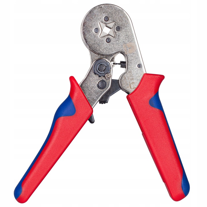 Zaciskarka do Tulejek Praska do Kabli Konektorów Końcówek 0,25-10mm2 NEKU