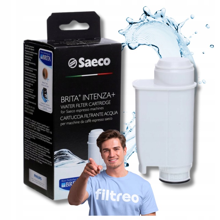 Filtr do ekspresów philips saeco brita intenza+