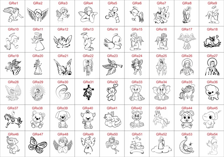 Srebrny medalik Matka Częstochowska pr. 925 Grawer