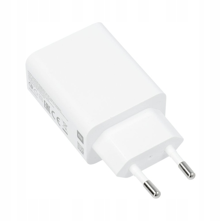 ŁADOWARKA XIAOMI FAST CHARGE 3.0 + KABEL TYPU C