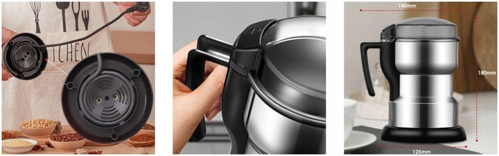 ELEKTRYCZNY MŁYNEK DO MIELENIA 400W 35000 obr/min