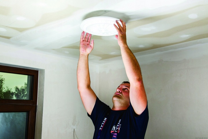 Klej do Styropianu Tytan Professional do Kasetonów Rozet Sztukaterii 4kg