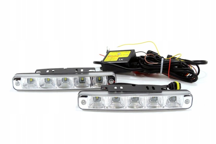 Światła do jazdy dziennej DRL 507HP 12/24V AMIO 01523