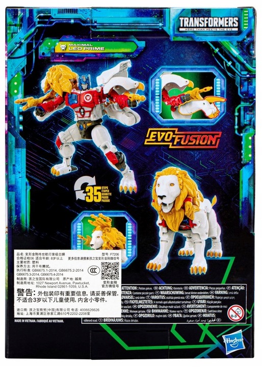 TRANSFORMERS EVOLUTION Figurka Maximal Leo Prime