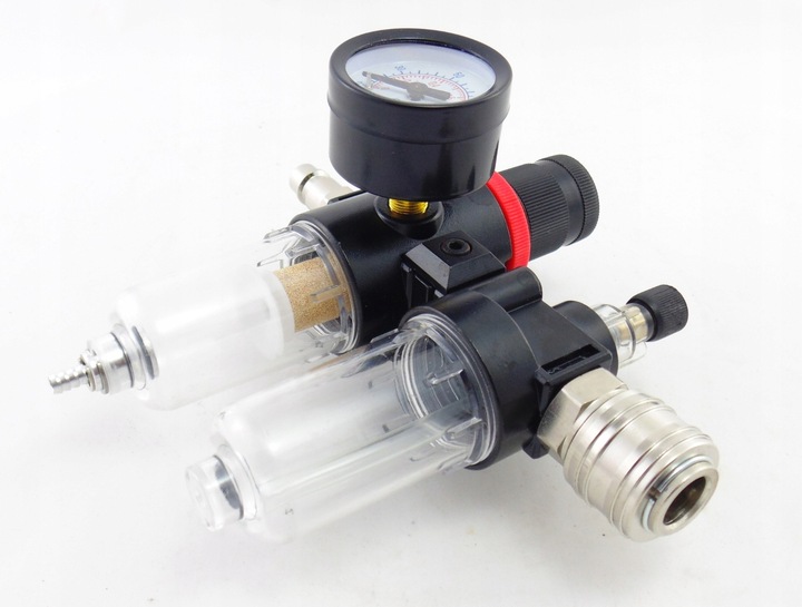 ODWADNIACZ FILTR POWIETRZA REDUKTOR NAOLEJACZ 1/4