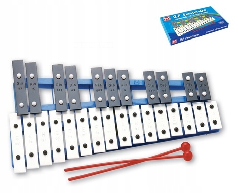 Dzwonki chromatyczne 27 ton