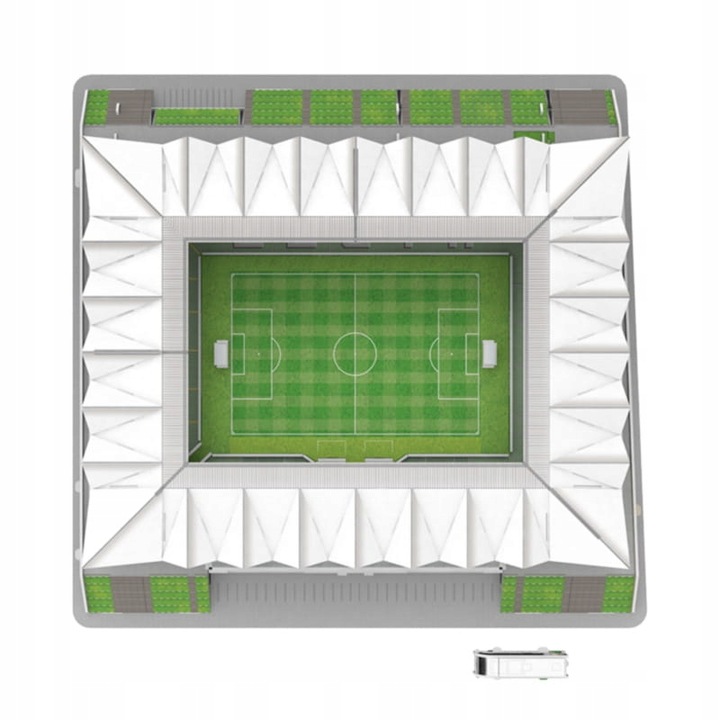 Stadion Miejski Legii Warszawa im. J. Piłsudskiego - LEGIA - Puzzle 3D 154