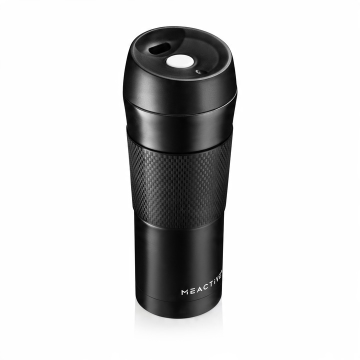 Kubek termiczny TERMOS GORĄCE NAPOJE Herbata Kawa SZCZELNY 400ml MEACTIVE