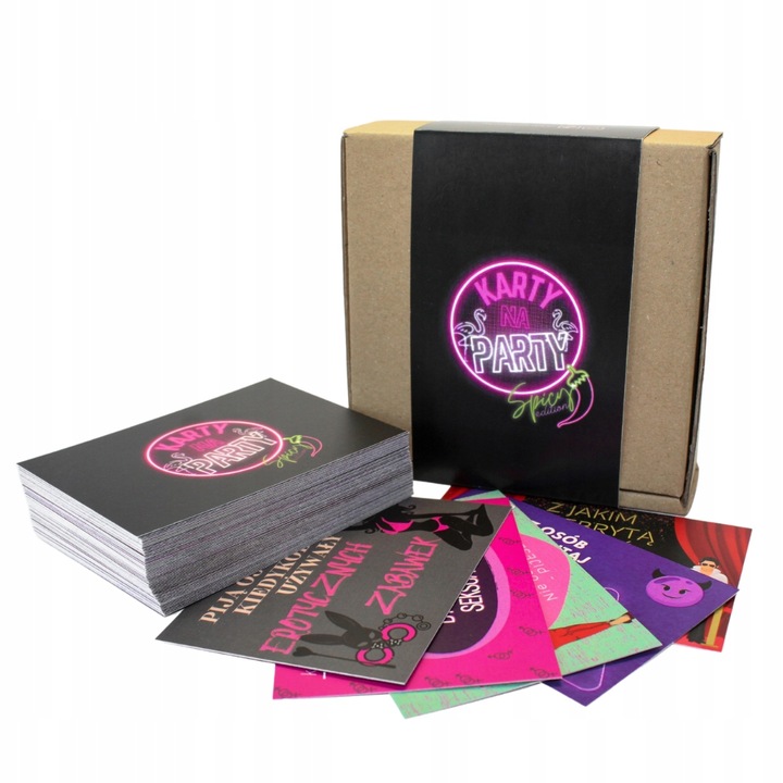 KARTY NA PARTY SPICY EDITION! GRA NA IMPREZY!