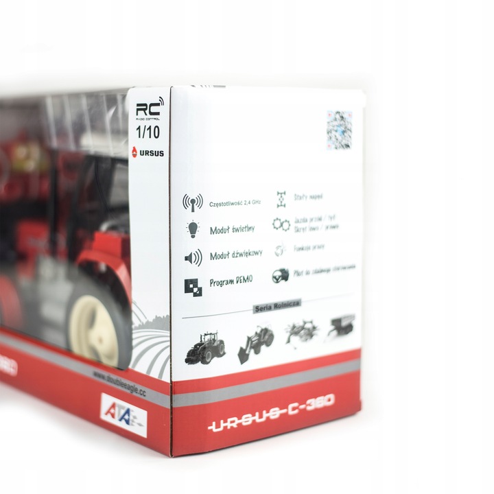 Double Eagle Zdalnie sterowany traktor Ursus C-360 RTR