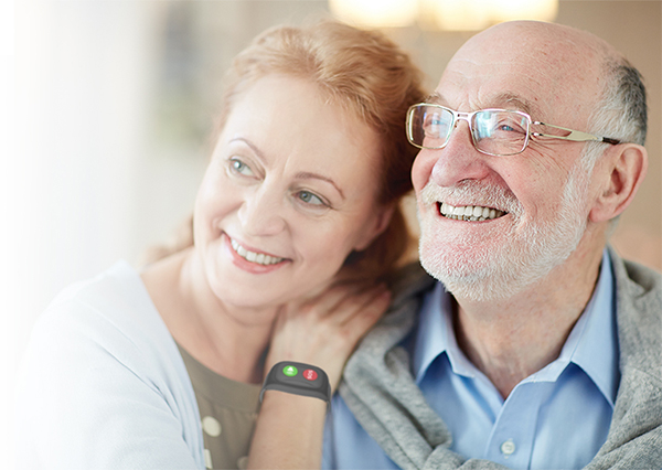 OPASKA DLA SENIORA lokalizator GPS czujnik upadku tętno przycisk SOS PL