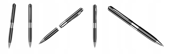 DŁUGOPIS MINI DYKTAFON SZPIEGOWSKI PENDRIVE 15H HQ Do Podsłuchu Detekcja