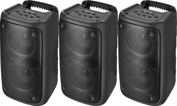 Głośnik bezprzewodowy Defender Boomer 20 Bluetooth 20W czarny x3
