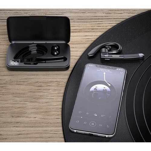 SŁUCHAWKA BLUETOOTH BEZPRZEWODOWA PRO DO TELEFONU POWERBANK CZYSTY DŹWIĘK