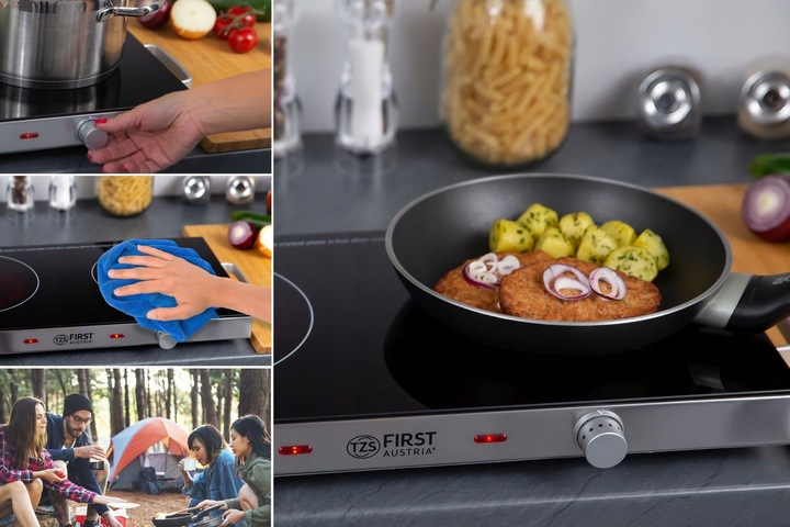 Kuchenka elektryczna CERAMICZNA 2800 First Austria