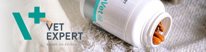 Preparat dla psów i kotów na stres Vet Expert Kalmvet 60 kapsułek twist-off