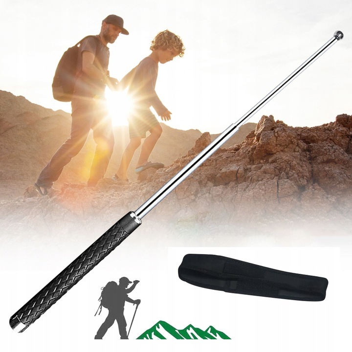 KIJ DO SAMOOBRONY NA ZEWNĄTRZ DO WSPINACZKI GÓRS TELESKOPOWE 26"