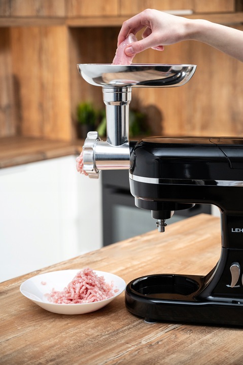 ROBOT KUCHENNY PLANETARNY MIKSER BLENDER 3000W MASZYNKA DO MIĘSA + PRZEPISY