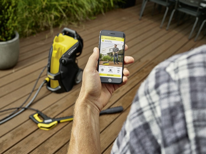 MYJKA CIŚNIENIOWA KARCHER K 7 PREMIUM SMART CONTROL FLEX BLACK 1.317-236.0