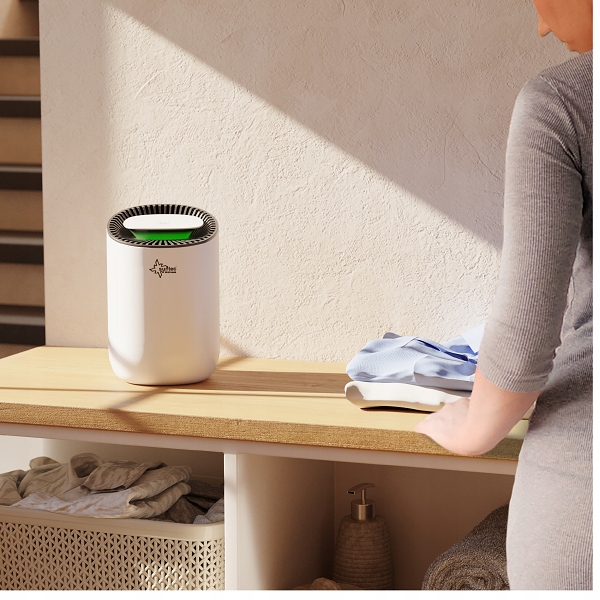 Osuszacz Odwilżacz powietrza SUNTEC Mini DrySlim 300 point 300ml/24