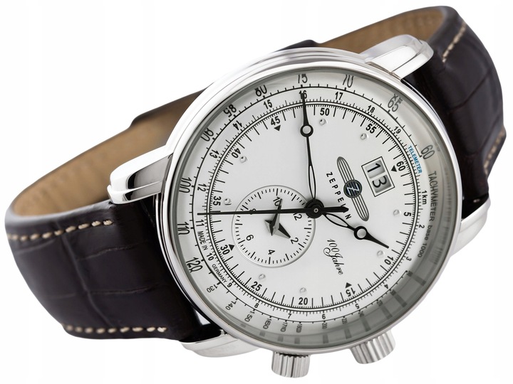 MĘSKI ZEGAREK ZEPPELIN 7640-1 100 YAHRE ORYGINALNY