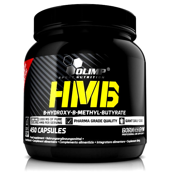 OLIMP HMB 450kap MEGA PORCJA NA REGENERACJĘ RZEŹBA MASA SIŁA