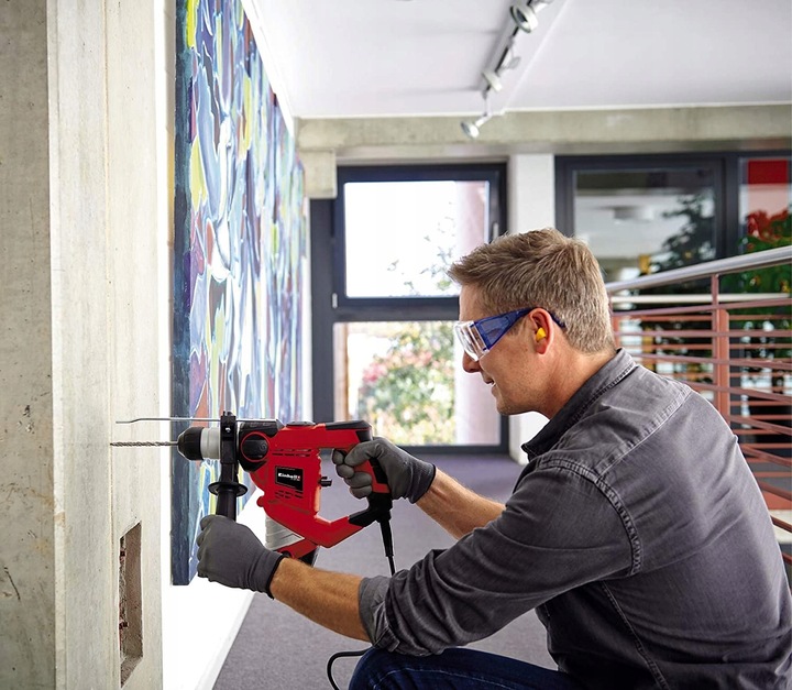 MŁOTOWIERTARKA UDAROWA SDS+ 900W 3J EINHELL