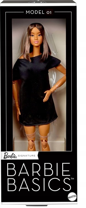 LALKA BARBIE SIGNATURE Barbie Basic Model 01, lalka kolekcjonerska