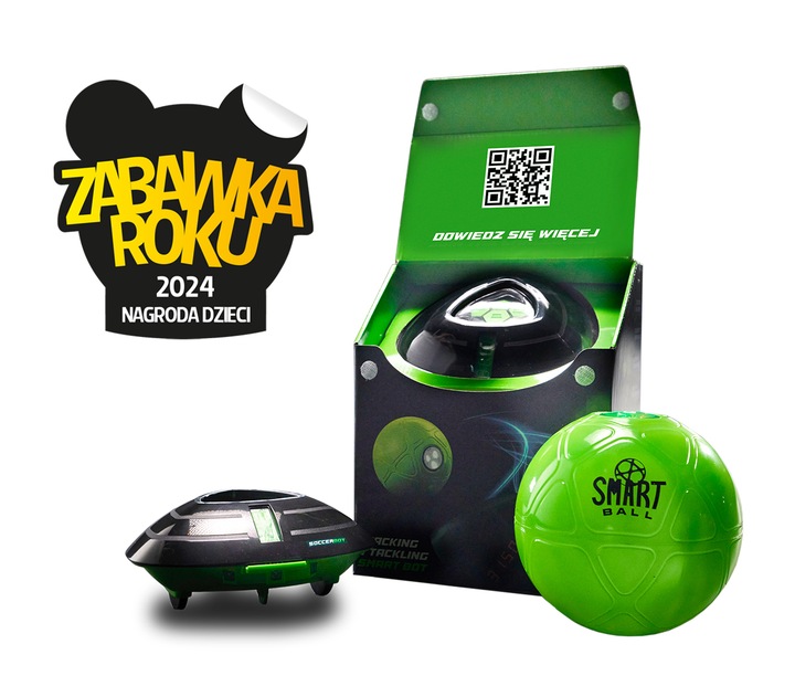 Soccerbot - Inteligentny robot do gry w piłkę nożną POLSKA WERSJA JĘZYKOWA