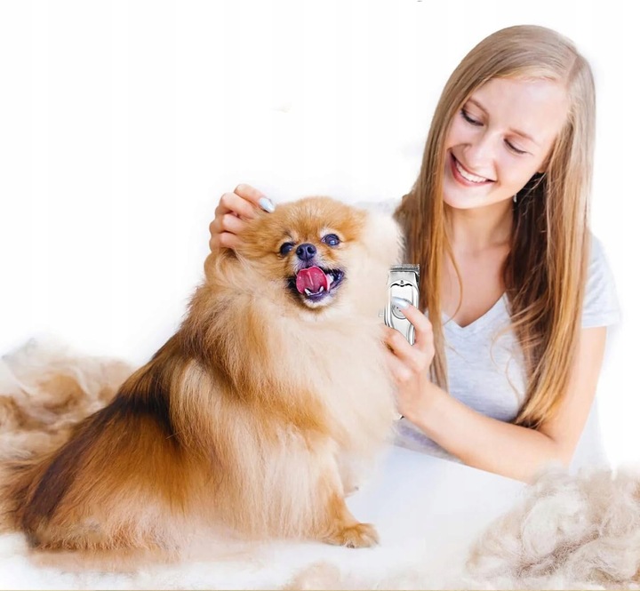 Mocna Maszynka do Strzyżenia Psa Psów Zwierząt Profesjonalna STALOWA JAKOŚĆ