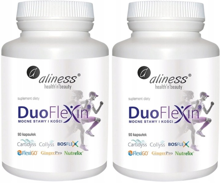 ALINESS DuoFlexin KOLAGEN NA STAWY KOŚCI 2x90 kapsułek