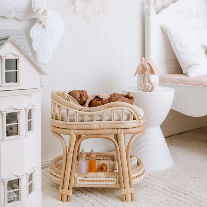 Mleczko i Soczek Zestaw Dwóch Magicznych Buteleczek dla Lalek Tiny Harlow