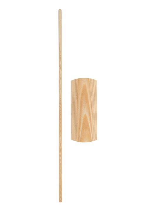 Ściągaczka do wody podłóg 55 cm CLINN stal nierdzewna + trzonek drewniany