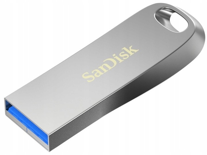 Metalowy PenDrive SanDisk Ultra LUXE 64GB 150 MB/s USB 3.1