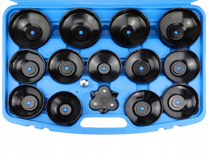 NASADKI KLUCZE NASADOWE DO FILTRÓW OLEJU 30 el.