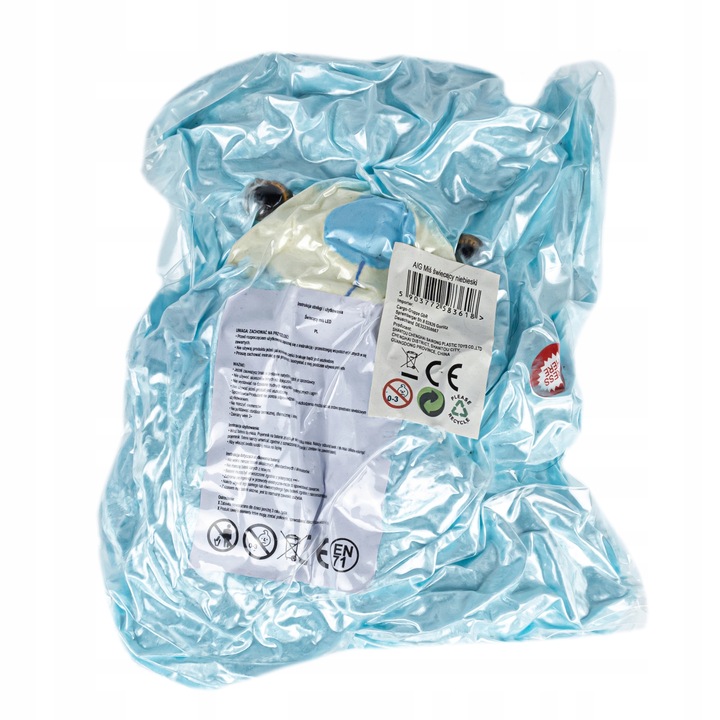 Pluszowy świecący miś LED maskotka pluszak puchaty