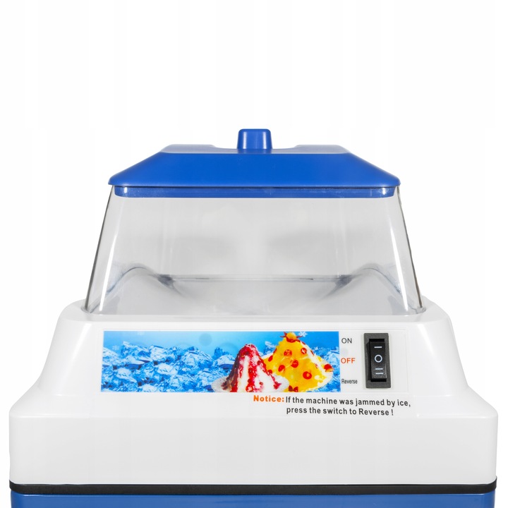 KRUSZARKA DO LODU LODÓW GRANITOR MASZYNKA GASTRO