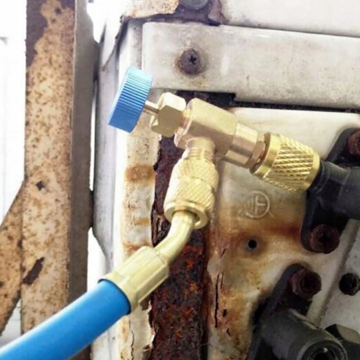 Zestaw zaworów napełniających R32 R410a R600 R134a