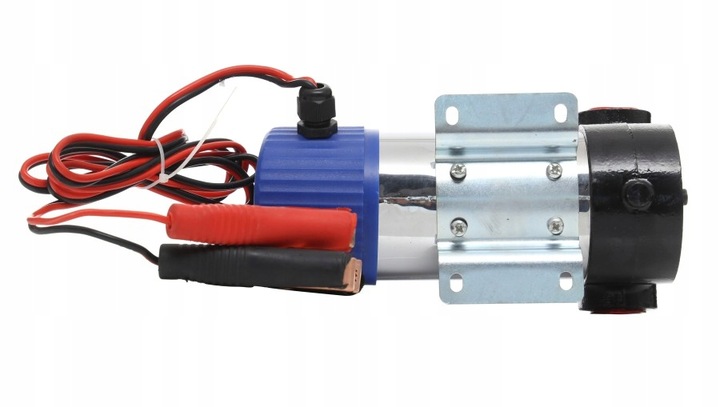 POMPA DO SPUSZCZANIA PALIWA ROPY OLEJU 12V POMPKA MOCNA