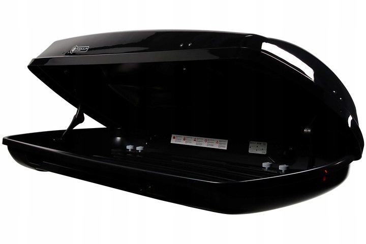 BOX DACHOWY BAGAŻNIK MODULA CIAO 430LCZARNY BOXY SOSNOWIEC