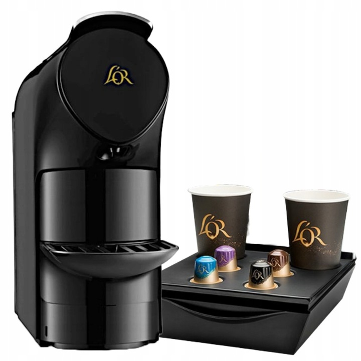 Prezenter ekspozytor półeczka na kapsułki LOR do ekspresu L'Or Mini