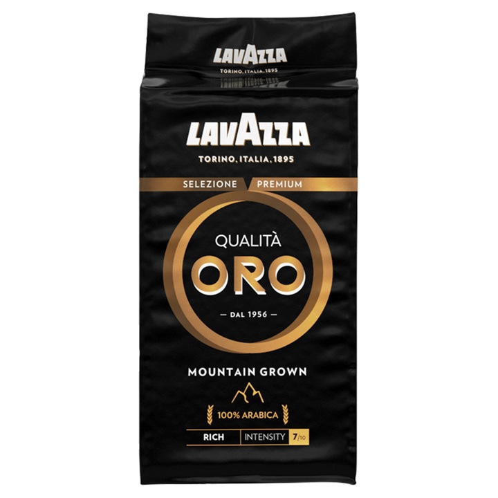 LAVAZZA QUALITA ORO MOUNTAIN GROWN 250g - mielona