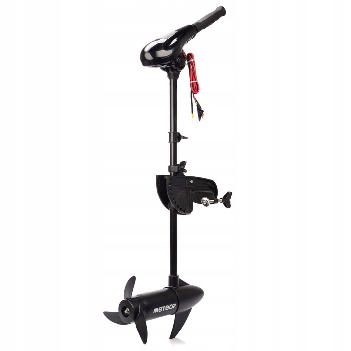 SILNIK ELEKTRYCZNY ZABURTOWY DO ŁODZI PONTONU METEOR 55 lbs/25 kg 624 W