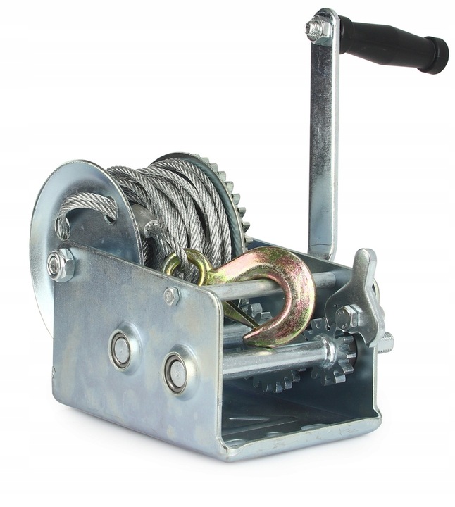WYCIĄGARKA WCIĄGARKA RĘCZNA LINOWA KORBOWA 1136kg