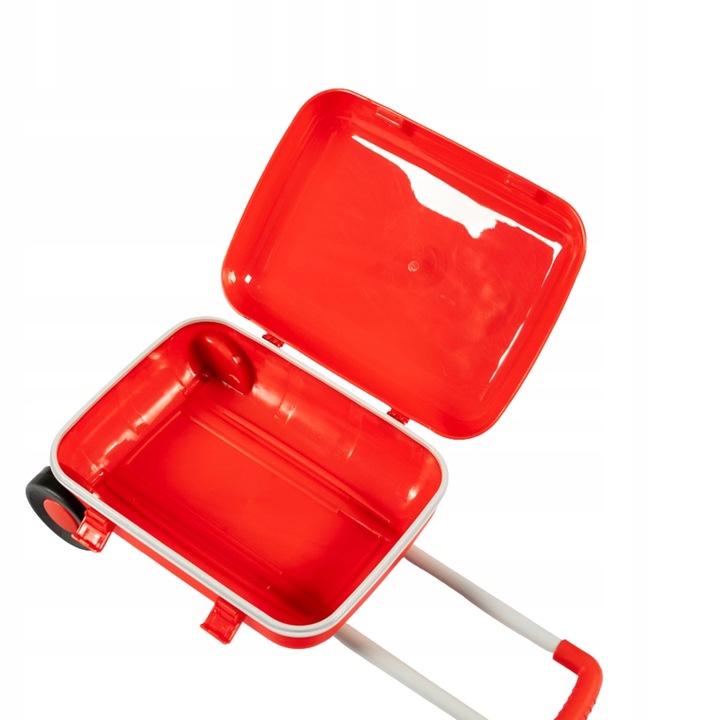 walizka dla dzieci Doloni czerwony